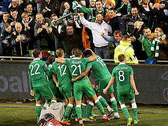 Ireland make a big jump in the...
